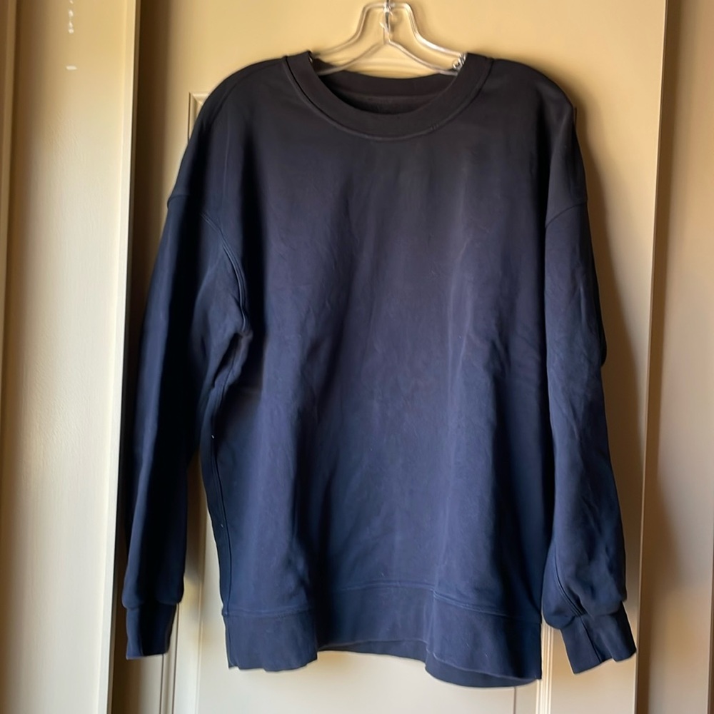 Lululemon Perfectly Oversized Sweatshirt